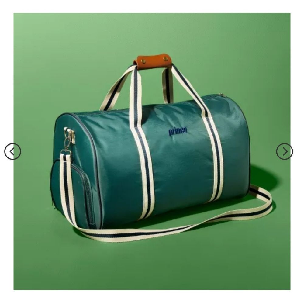 NWT Prince Pickleball Duffel Sports Equipment Bag - Green